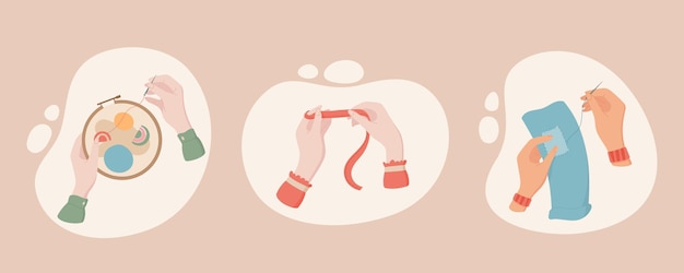 Этапы создания набора